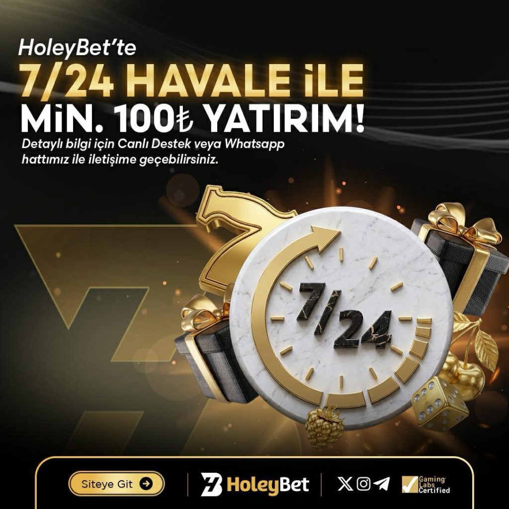 Para Yatırma ve Çekme Yöntemleri
