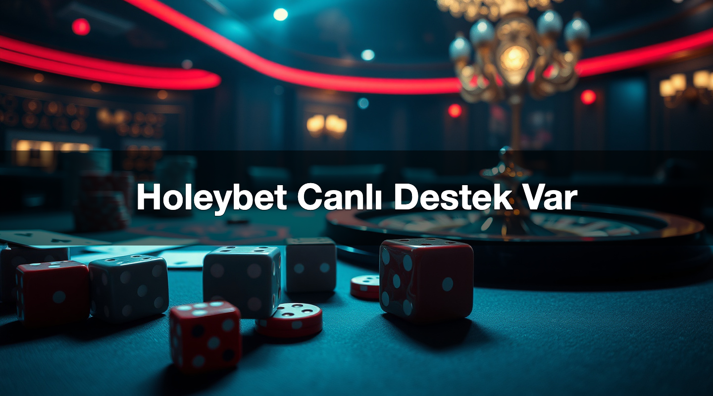 Holeybet Canlı Destek Var 2 Holeybet Canlı Destek Var