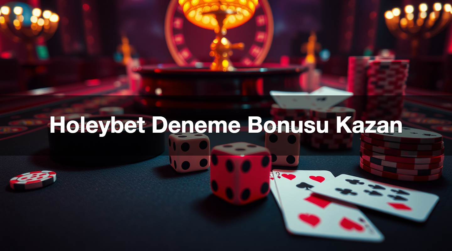 Holeybet Deneme Bonusu Kazan