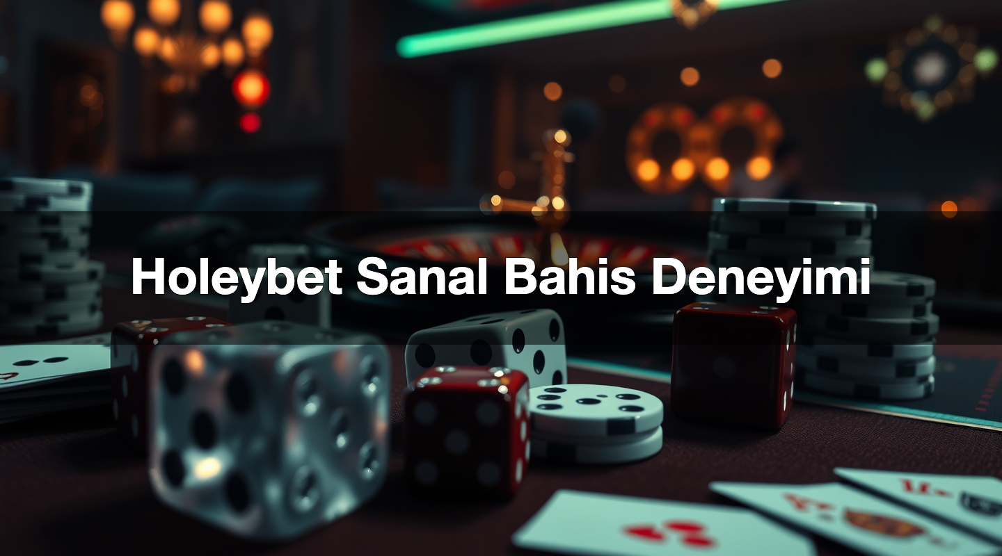 Holeybet Sanal Bahis Deneyimi 2 Holeybet Sanal Bahis Deneyimi